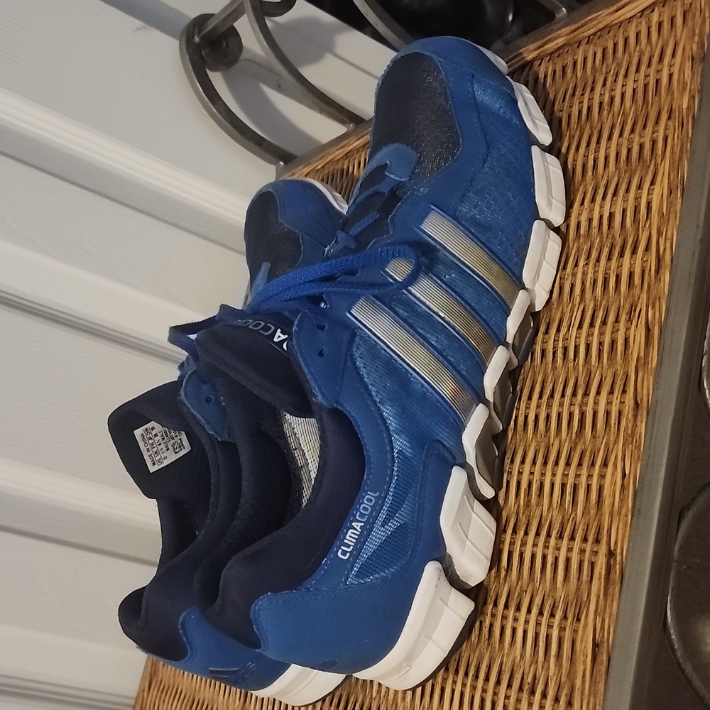 Adidas Men’s Blue Climacool Running Shoes